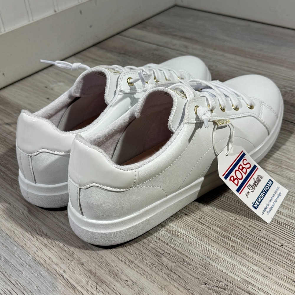 Bobs from Skechers‎ 114456 Memory Foam Casual Slip On Sneaker Women's Sz 11 - Picture 4 of 10